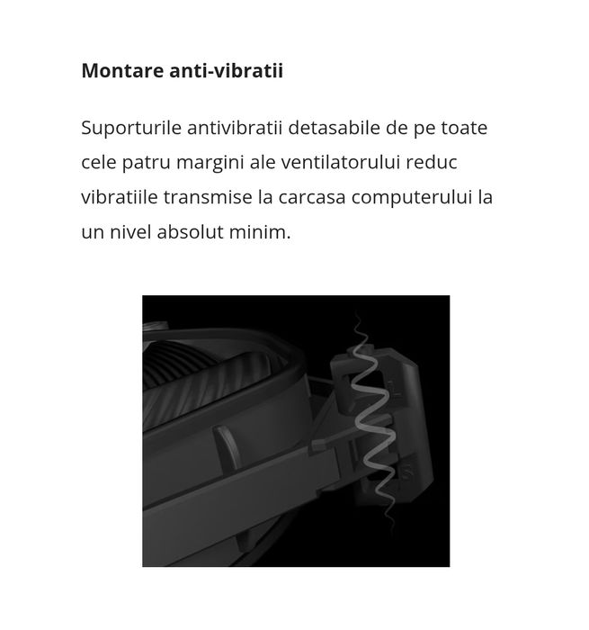 Ventilatoare be quiet! Silent Wings 3 140mm