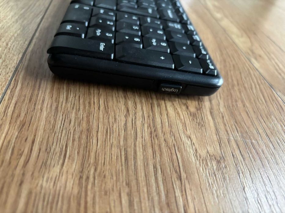 Tastatură wireless Logitech functioneaza Perfect
