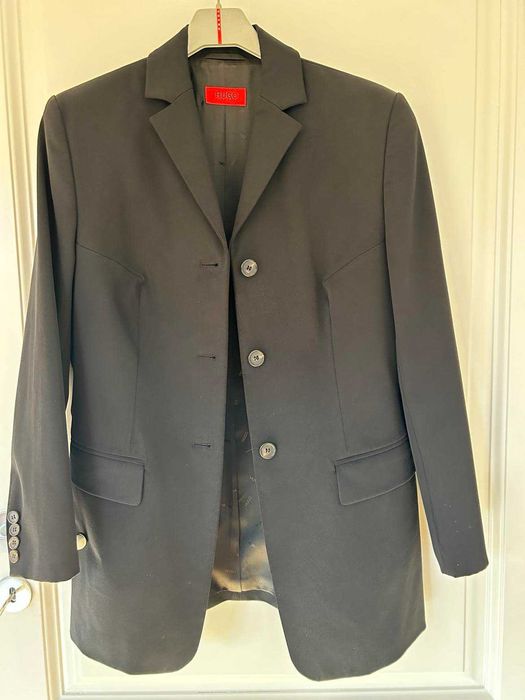 Черен костюм с панталон Hugo Boss, IT 42