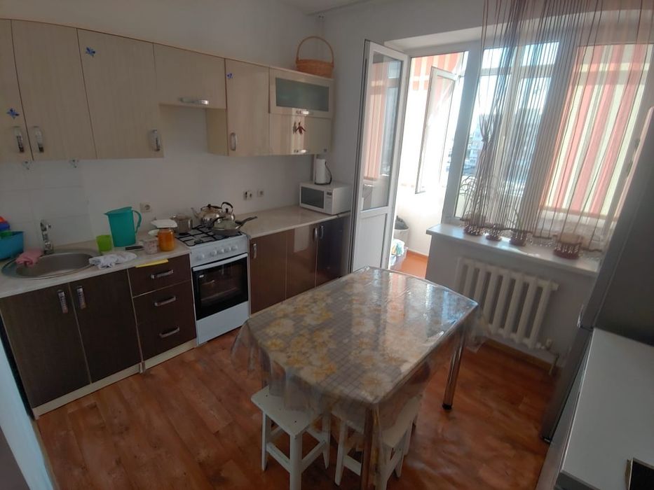 Сдаётся 1ком в мкр Болашак,  с мебелью