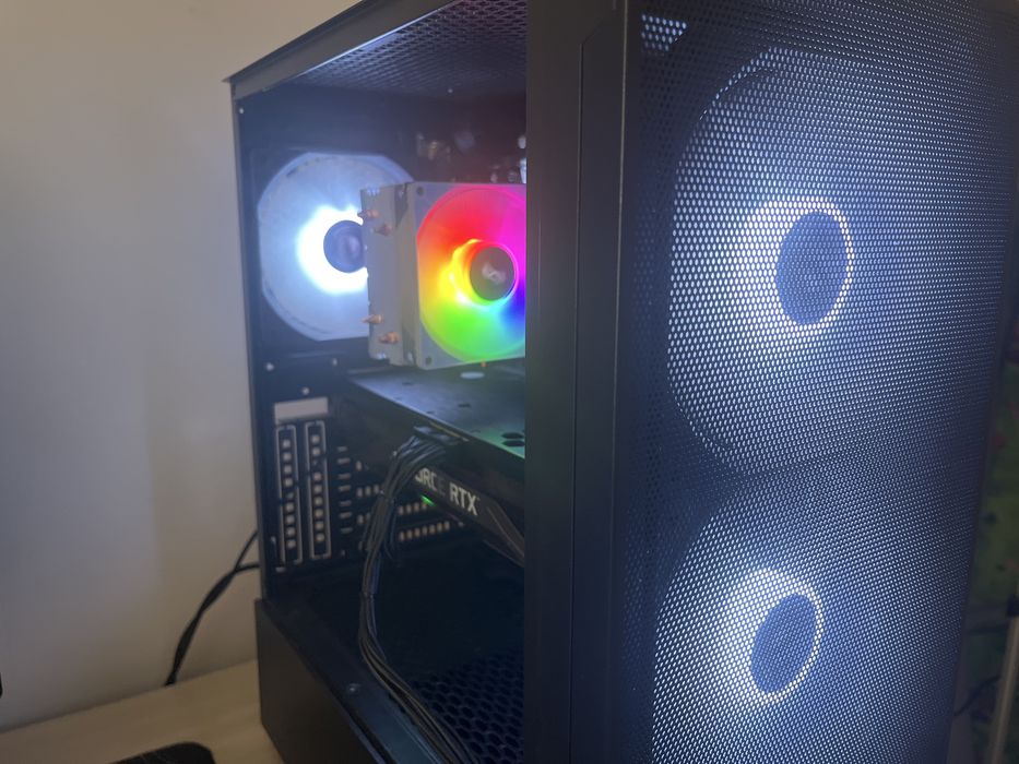 rtx 3070 + моник