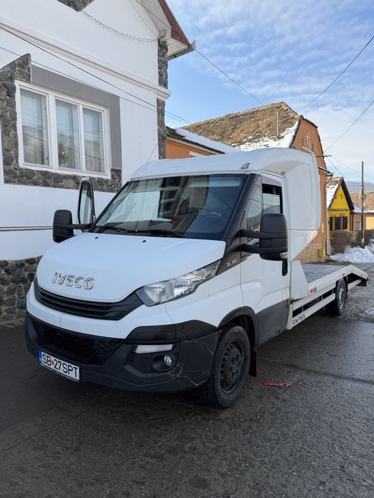 Iveco Daily  35-180 autoplatforma Nps