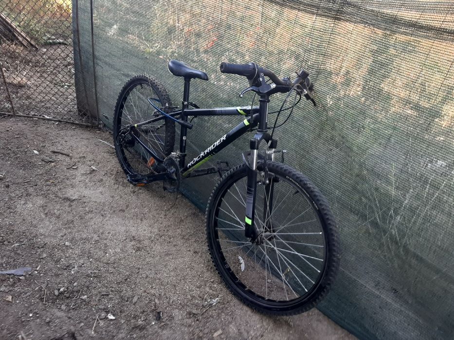 Bicicleta rockrider
