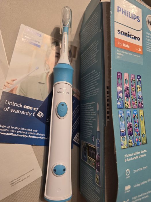 Periuța de dinți Sonicare for kids