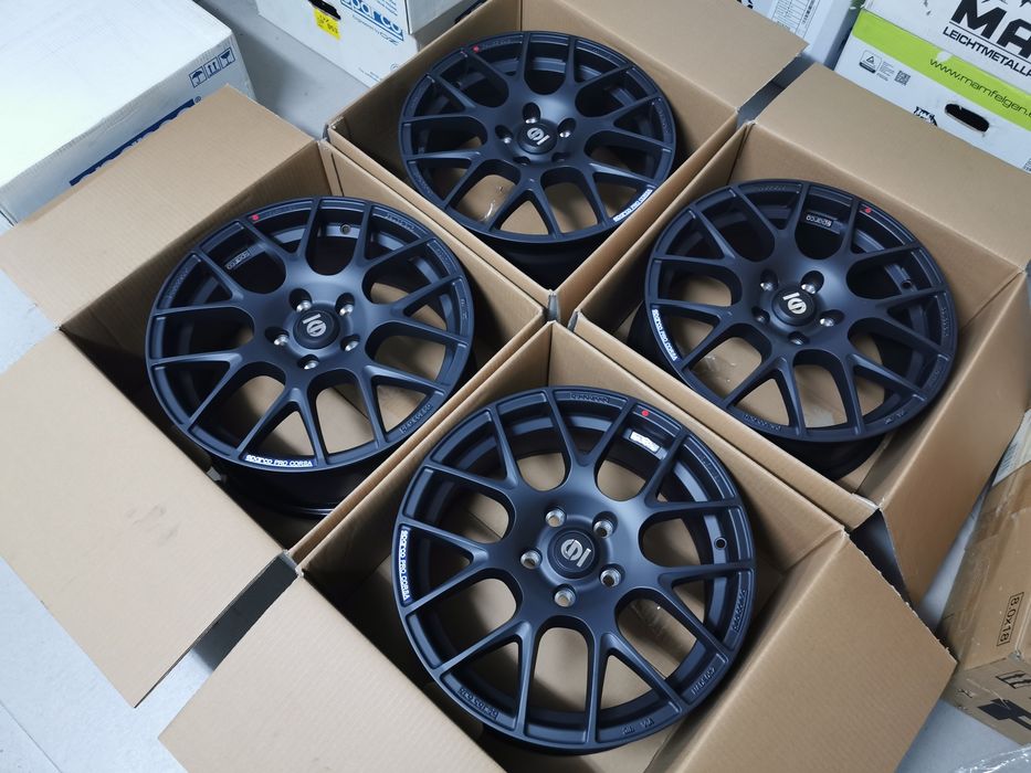 5x114,3 jante SPARCO PRO CORSA 17 inch Toyota Honda Hyundai Mazda Rena