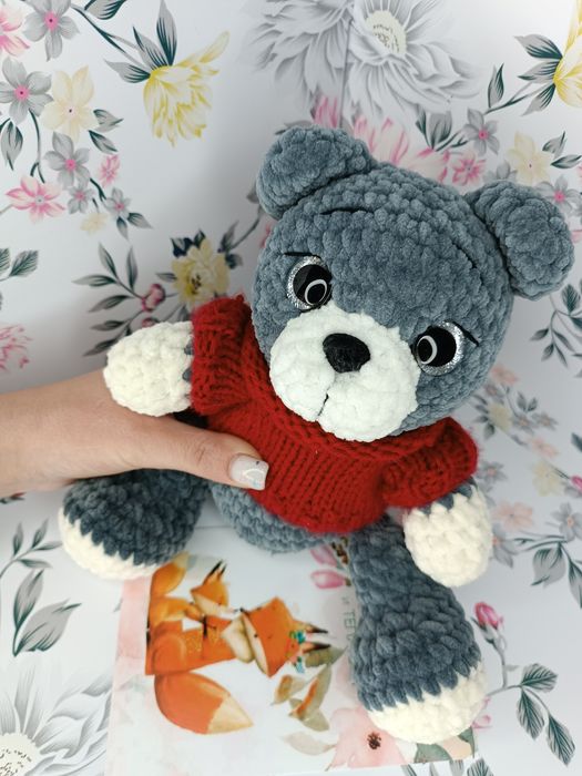 Мишка Тедди плюшевый