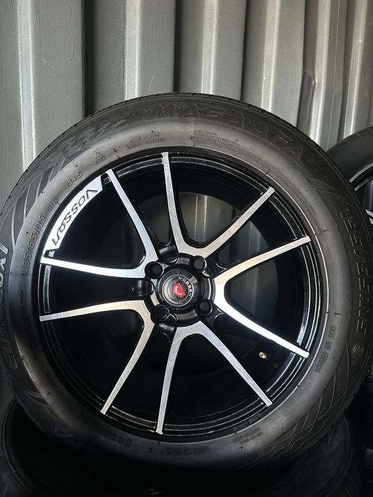 Vossen diska 15 razmerda