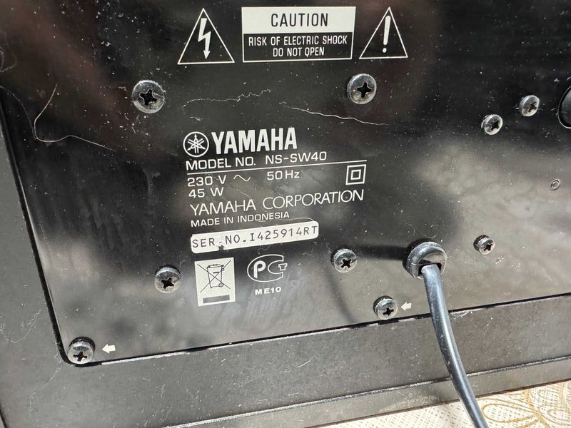 Аудио система - Yamaha RX-D485