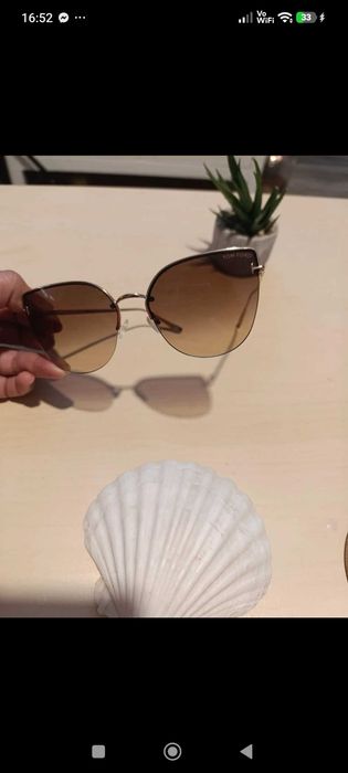 Ochelari de soare gama de lux Tom Ford Ingrid FT0652