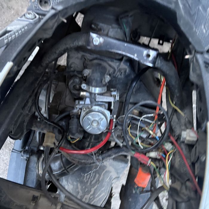 Продам мопед самурай