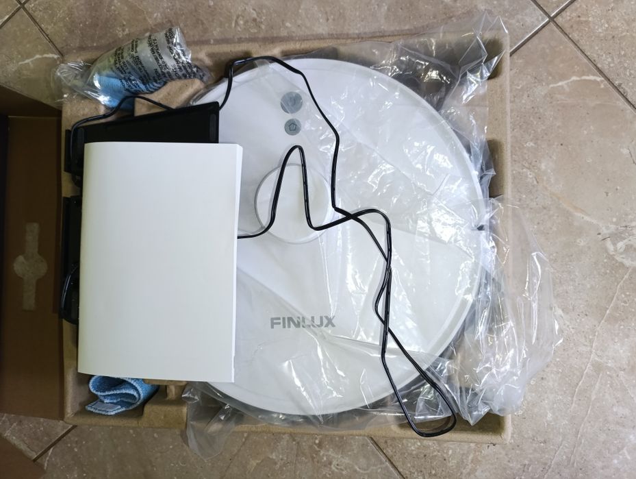 Прахосмукачка робот Finlux PRO-666W WIFI