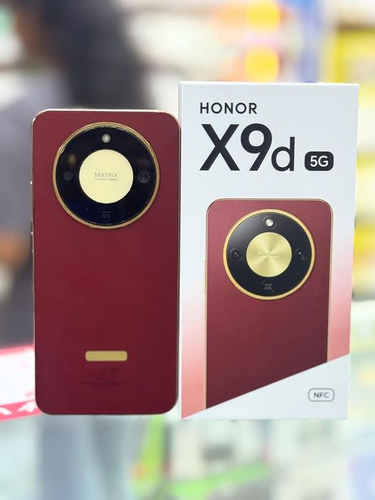 Honor X9d 5G 1 yil kafolat bilan kiridita olinmagan hama narsasi bo