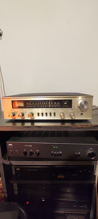 Amplificator Monarch, cu tranzistori pe germaniu