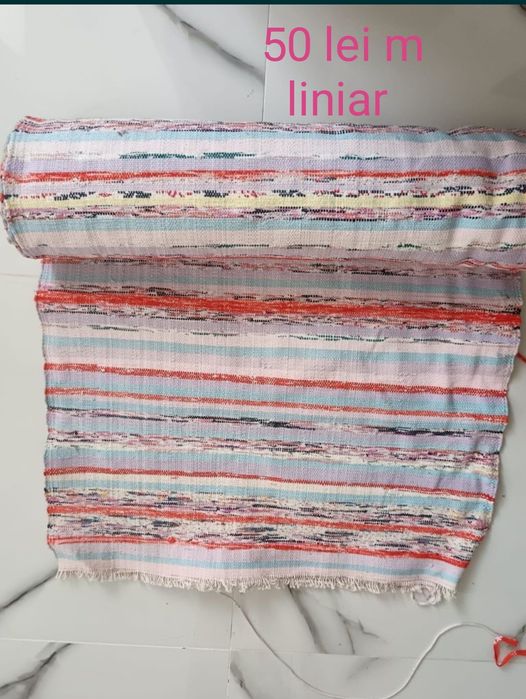 Preș nou țesut la război