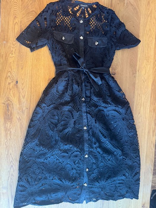 Много красива дантелена рокля SM ML