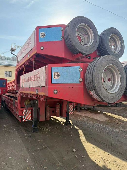 Трал 3/4/5/6 моста 60т~80т | Og‘ir yuklar uchun | BENMA