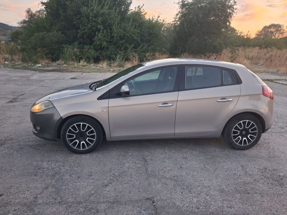 FIAT BRAVO Benzina + Gpl