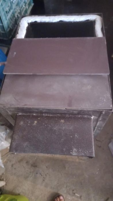 Отопительная печка Курган