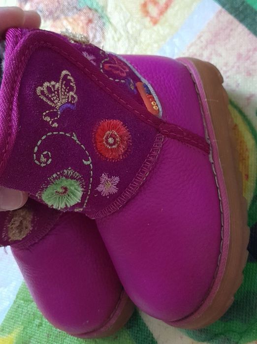 Детский зимний обувь