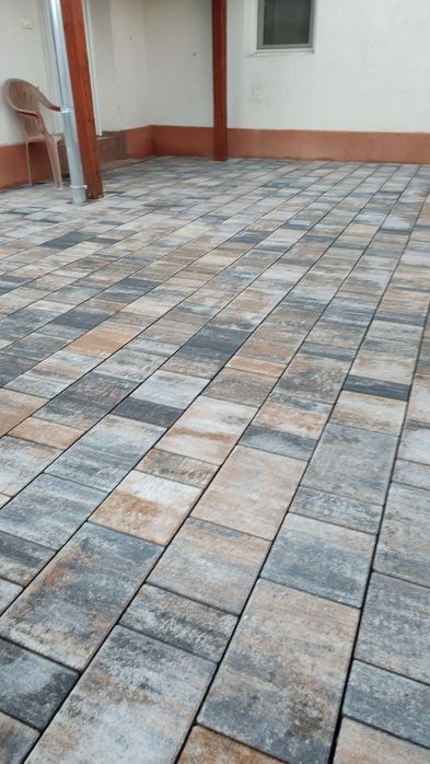 Montaj pavaj.borduri.dale.pavele. pavaje. terasamente pregatim