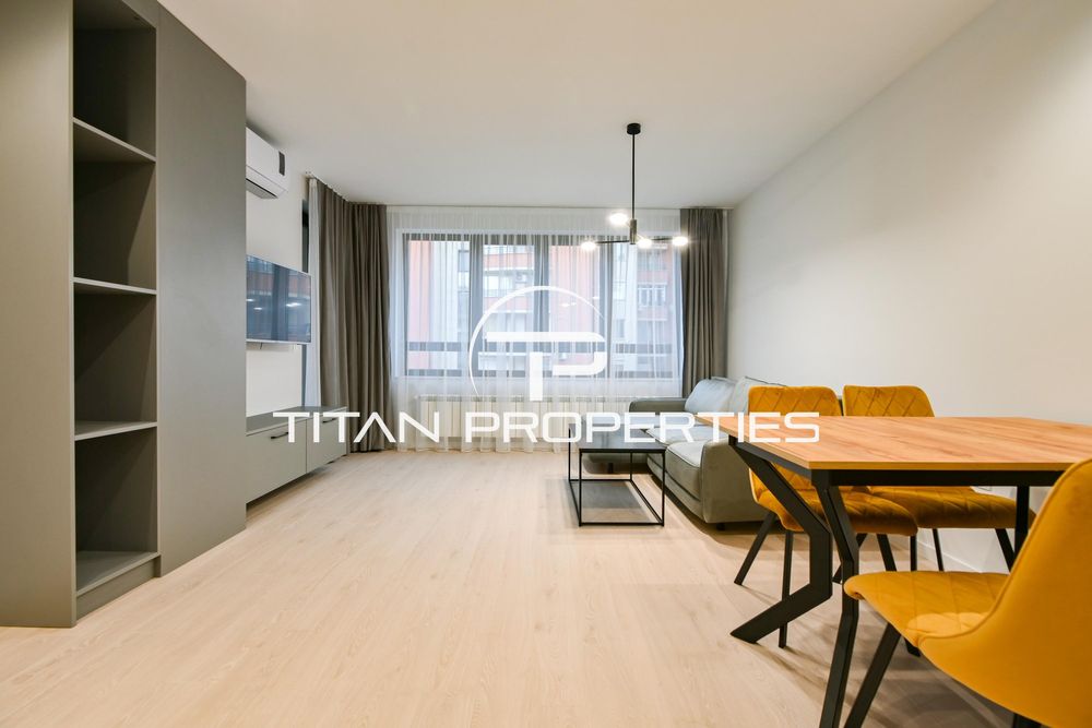 Дава се под наем Двустаен апартамент в София, Манастирски ливади - 70 кв.м за 750 € - Снимка #2