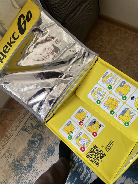 НОВЫЙ Термосумка Яндекс