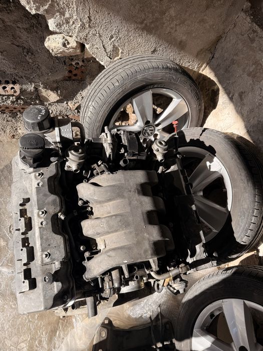 Двигател Мерцедес W220 фейс 3.7 бензин M112