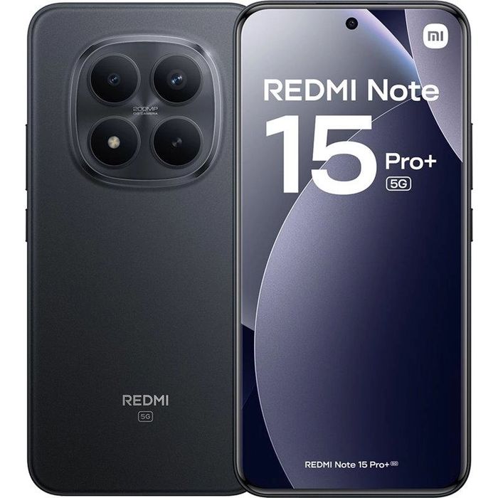 НОВ! 256Gb *ЛИЗИНГ* Xiaomi - Redmi Note 15 Pro+ 8/256Gb Black 6.83’’ ГАРАНЦИЯ