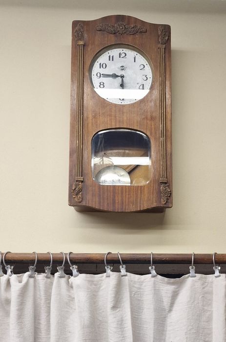 Часы настенные, времён СССР.