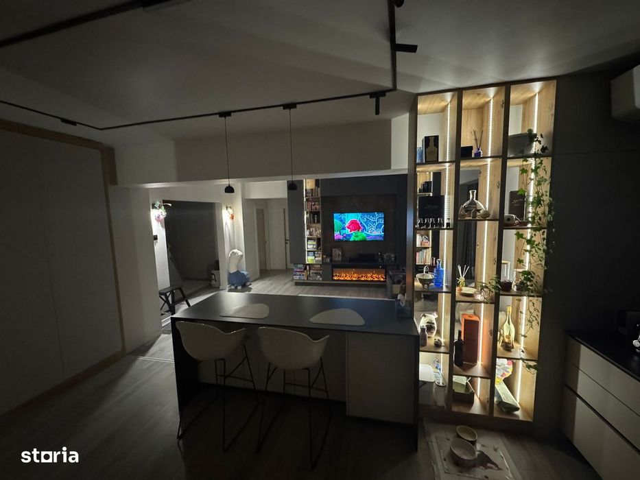 Apartament 4 camere bloc nou etaj 1
