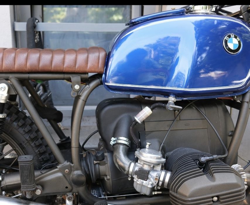 BMW R 80 scrambler, cafe racer