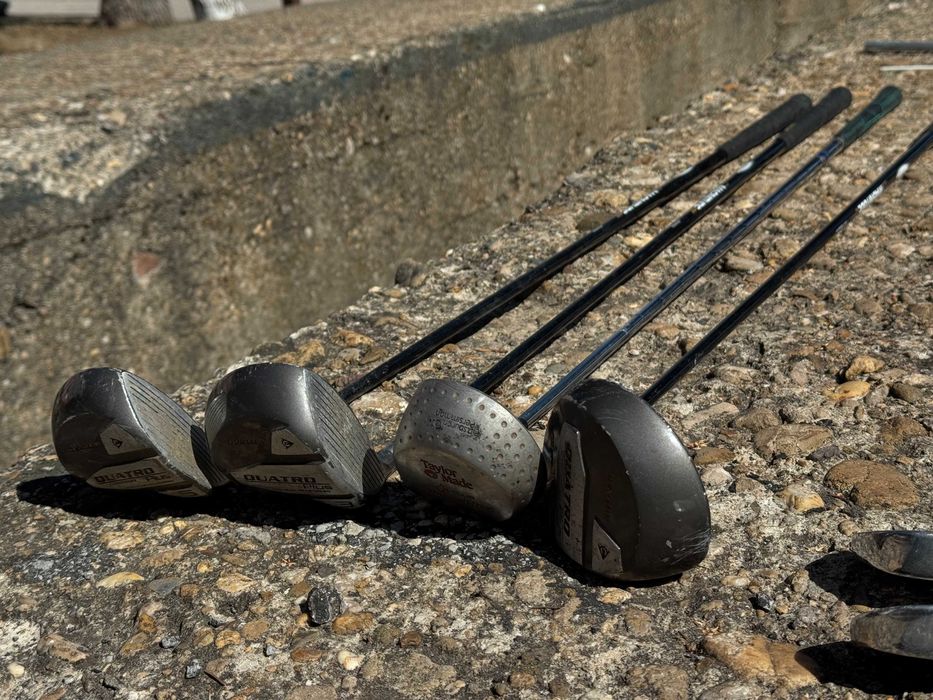 Голф Стикове в добро състояние.