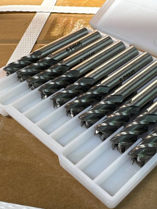 Сверло корончатые, конусные, метчики, плашки, фрезы