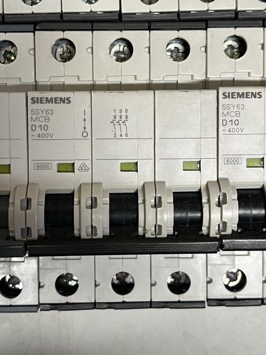Sigurante automate Siemens 5SY6 – B16 / D10