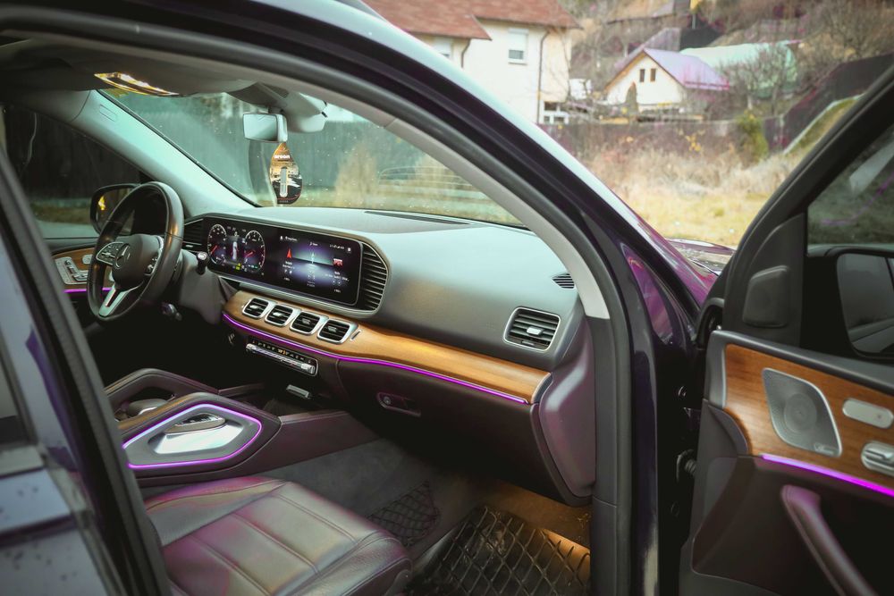 GLE 450 Hybrid / AMG / Burmester / MASAJ / TVA inclus