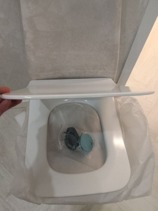 Стульчак для унитаза подходит к инсталляции