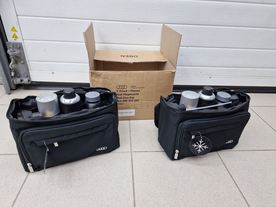 Set întreținere auto Audi