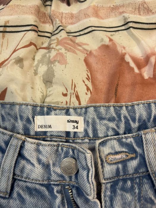 Дънки  15  лв sinsay