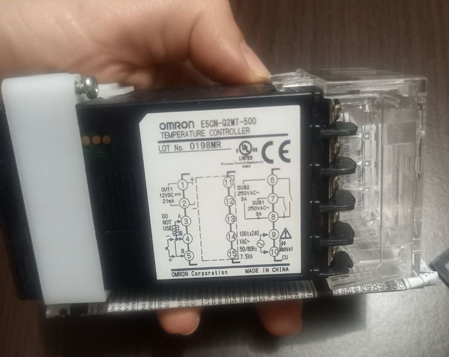 Електрически уред OMRON