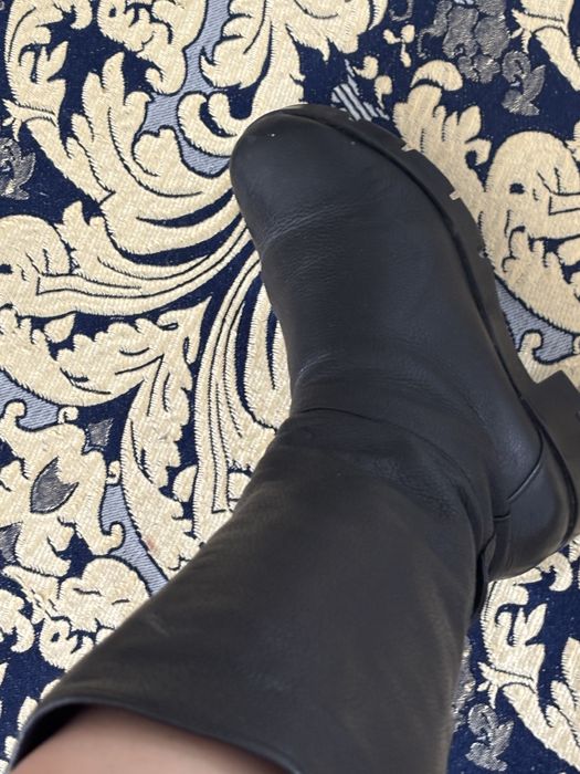 Теплые сапоги турецкого производства