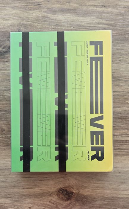 ATEEZ альбом Zero Fever Part. 1 THXX ver.