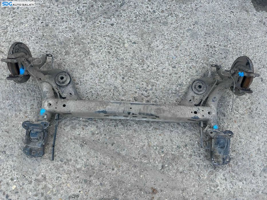 Punte Spate cu Butuc Rulment Fuzeta Fuzete Skoda Octavia 3 Berlina Sedan Hatchback 2013 - 2017 Cod 5Q0501115 [X4045]