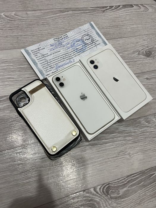 iphone 11 128гб 100%акб в идеальном состоянии