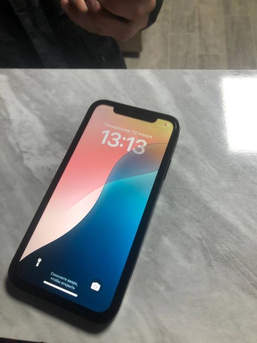 Iphone Xr 15pro korpusda ideal 93% emkost