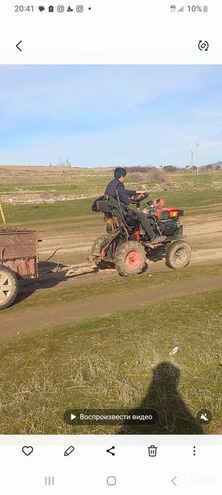 Mini traktor zubir