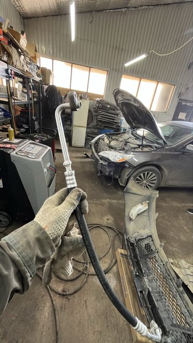 #заправка ремонт автокондиционера