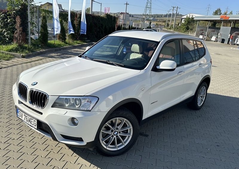 BMW X3 2,0 x-drive 2013 automat accept variante !