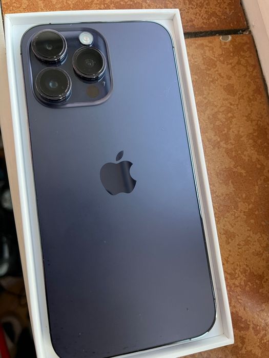 Vând iphone 14 pro max 256 gb 100% baterie