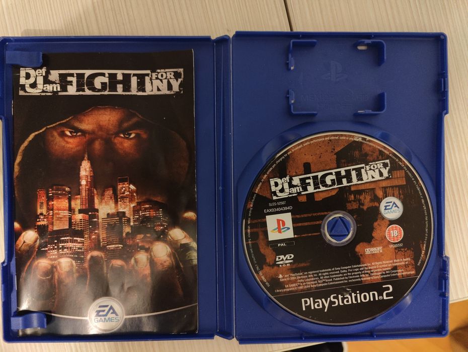 Joc PS2 Def Jam Fight for NY