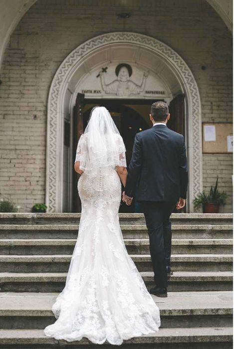 Pronovias сватбена рокля